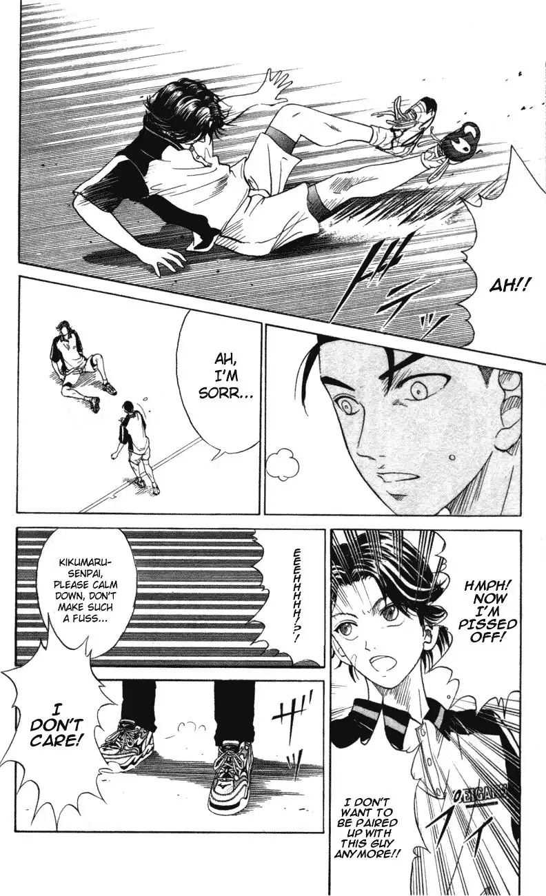 Prince of Tennis Chapter 116 14